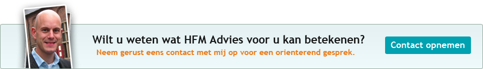 Wilt u weten wat HFM Advies voor u kan betekenen?